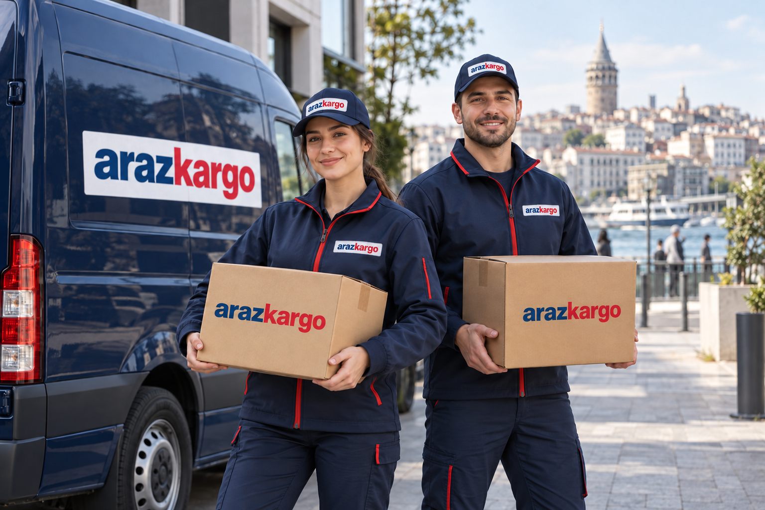 Arazkargo temsili kurye ekibi